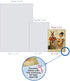 The Best Card Company 20 Vintage Easter Cards with Envelopes, Retro Boxed Note Cards for Easter (4 x 5.12 Inch).