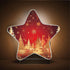 ALAZA Golden Tree Snowflake Merry Christmas Xmas Star Shaped LED Night Light Dusk to Dawn Sensor Plug in Night Home