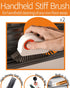 6PCS Window Track Cleaning Brush - Multifunction Groove Cleaning Brush for Household Crevice Nooks and Crannies