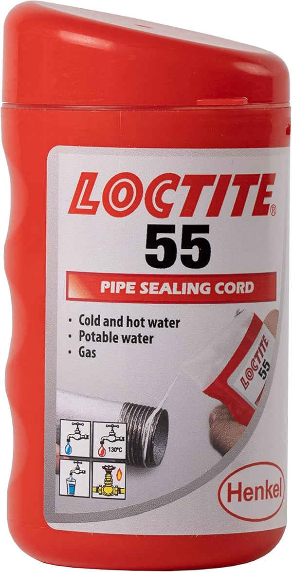 Loctite 55X150M LOC Sealing Cord, Multicoloured
