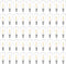 VISTERLITE E12/C7 Base LED Replacement Bulbs for ST38 Outdoor String Lights -