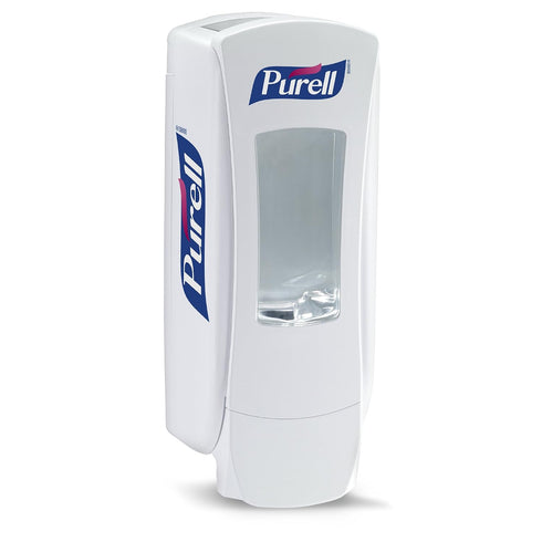 PURELL ADX-12 Push-Style Hand Sanitizer Dispenser, White, for 1200 mL PURELL ADX-12