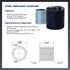 Everflow Supplies MGCTT212 Steel Merchant
