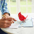 Lovepop Everyday Pop-Up Card, 3D Thinking of You Greeting Card for Her and Him - 5" x 7" Blank Note Card