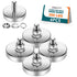 Super Strong Neodymium Round Magnet with M8 Male Thread Nuts Bolts 200