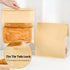Ocmoiy 100 Pack 8.7x4.3x11 Inches Packaging Bread Bags for Homemade Breads, Resealable Tin Tie Tab Lock Large Bakery