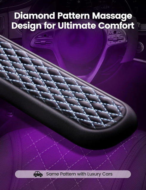 Vaydeer Wrist Rest for Keyboard and Mouse, Computer Ergonomic Wrist Support Pad, Soft Memory Foam Arm Cushion for Desk