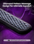 Vaydeer Wrist Rest for Keyboard and Mouse, Computer Ergonomic Wrist Support Pad, Soft Memory Foam Arm Cushion for Desk