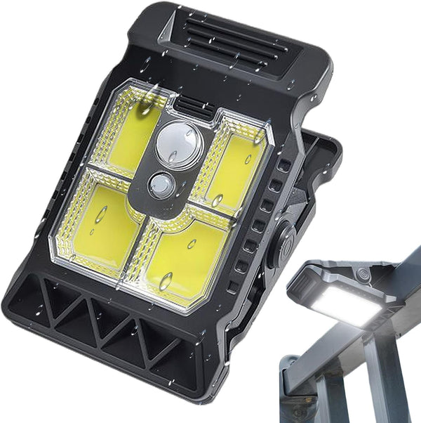 Generic Clip On Solar Lights Solar Security Lights Outdoor Motion Sensor,Widely Uses LED
