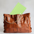 Receipt Organizer Mini Wallet for Coupons, Receipts, Cash, Tax Items, 7x4.5 in with 13 Pockets and Tabs (Green)