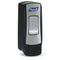 PURELL ADX-7 Push-Style Hand Sanitizer Dispenser, Chrome/Black, for PURELL ADX-7 700 mL
