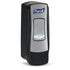 PURELL ADX-7 Push-Style Hand Sanitizer Dispenser, Chrome/Black, for PURELL ADX-7 700 mL