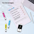 HALLOLUX 910XL Ink Cartridges for HP Printers, Combo Pack Compatible with Officejet Pro