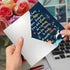 NobleWorks Funny Happy Birthday Card with Envelope, Colorful Humor Note, Long Ago and Far Away C6894BDG