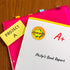 SBLABELS Spanish Reward Stickers, 500 Teacher Classroom Stickers, 8 Alternating Superhero Comic Designs, 1.5"