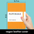 PAPERAGE Lined Journal Notebook, (Marigold), 160 Pages, Medium 5.7 inches x 8 inches - 100 GSM Thick Paper, Hardcover