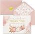 Baby Shower Thank You Cards - 50 Baby Girl Thank You Notes