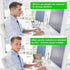 Amradield 13.8" x15.7" WiFi Router Cover EMF RF Radiation Shielding Cover Blocking Wireless Router Radiation Guard