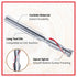Z200-1302 1/8" 1/2" 1/4" (1/8") ZUQ | Up Cut Spiral Router Bit | - Dia, Cutting Height, Shank, Uncoated (Bright) Solid