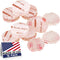 CANOPUS Double Sided Hook and Loop Tape, Heavy Duty Reclosable Fastener, 16-PCs 1 in Diameter Circle Pack