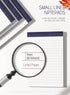 Note Pads 4x6 In Lined Writing Notepad, College Ruled To Do List, Grocery List, 30 Sh/Pad, 20 Pads/Pk for Office