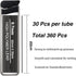 HESTYA 360 Pcs 0.7 mm HB Black Mechanical Pencil Lead Refills, 7 Assorted Colors with Dispensers
