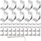 10Set 2040 Corner Bracket Connector for 2040 Aluminum Extrusion Accessories, Silver