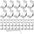 10Set 2040 Corner Bracket Connector for 2040 Aluminum Extrusion Accessories, Silver