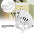 2pcs Hinges(3 Shoes Drawer Cabinet Hinges, Stainless Steel Turing Rack Replacement Fittings, Heavy Duty Wardrobes