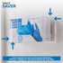 Stock Your Home Acrylic Single Gloves Dispenser, Wall Mount Glove Holder for Kitchen and Office