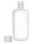 EISCO Reagent Bottle, 1000ml - Narrow Mouth with Screw Cap - Polypropylene - Translucent