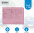 Printed Vehicle Deal Envelopes 9x12 Deal Jackets (100 shrink wrapped) (Pink)