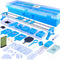 JIOEWVELL Physics Optics Experiment Kit STEM Physics Set for Light Refraction/Reflection, Convex Lens,