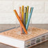 Mr. Pen Aesthetic Pens, 6 Pack, Black Ink, Fast Dry, No Smear Fine Point Ballpoint Pens for Note Taking