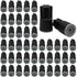 Uenhoy 40 22AWG-14AWG, Pcs Waterproof Wire Electrical Connectors Outdoor Sealant Twist Nut Caps Cable Terminal