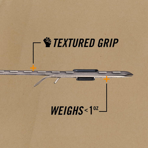 Gerber Gear Devour Multi-Fork - Camp Eating Tool and Multi-Tool, EDC Gear, Titanium Equipment