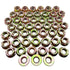 Quantum Forge 3/8"-16 Flange Nuts (50 Pack) Grade 8 Built-in Washer Nuts Coarse Thread