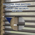 40 Pack Bonsicoky Shutter Repair Pins - Spring Loaded Fasteners for Plantation Shutters and Windows, Ideal for Easy