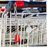 1piece COHEALI Shopping Cart Keychain Token Key for Grocery Trolleys Convenient Quarter Holder for Easy Access Unisex