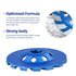 SALI Diamond Concrete Grinding Wheel 4 1/2 inch for Polishing and Cleaning Stone, Concrete, Marble, and Granite