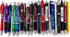SE ROSE Wholesale Bulk Lot Misprint Plastic Pens (50 Pack)