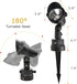 GBS9912 120V 12W 5000K 3 Outdoor LED Spotlight with Photocell Sensor, Daylight White, Photocell Enabled, FT Cord