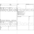 Pediatrics H&P Notebook Medical History and Physical notebook, 100 medical templates with perforations by Medical Basics
