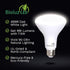 Bioluz LED 4 Pack 90 CRI BR30 LED Dimmable Bulb 7.5W = 65 Watt Replacement 650 Lumen 4000K Cool White Indoor/Outdoor Flood Light UL Listed Title 20 High Efficacy Lighting (Pack of 4) by Bioluz LED