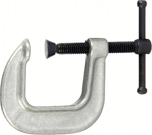 1" Opening Capacity Carriage C-Clamp, 1-1/16" Throat, 140 Series - Wilton Model 141C
