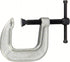 1" Opening Capacity Carriage C-Clamp, 1-1/16" Throat, 140 Series - Wilton Model 141C