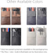 Pocket Protector, Leather Pen Pouch Holder Organizer for Shirts, Holds 5 Pens, Thick PU Leather, White, 2 Per Pack