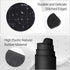 Gaming Mouse Pad XL XXL with World Map, 31.5 x 11.8in, Anti Slip and Waterproof Rubber Mouse Pad, Black Marble Design