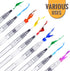 26 Pcs Touch Up Paint Pen Refillable Wall Repair Kit - Fillable Paint Brush Pens for Interior Paint Touch Ups