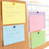 JINMIKEJI 5x7 Inch 50 Pack Colored Index Cards - Ruled Flash Cards for Students, Office & Home, Durable Study Note